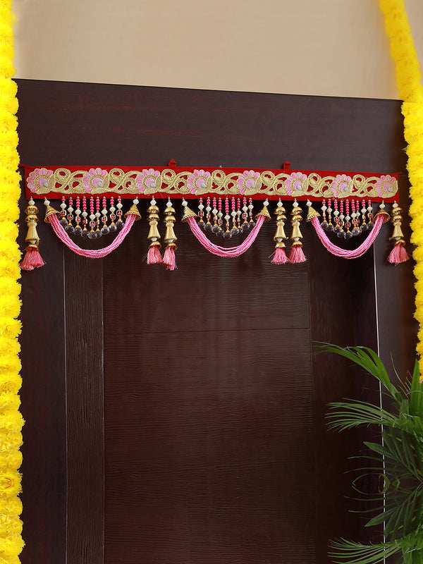 Door Bandarwal Diwali Home Decoration Traditional Toran Diwali Decoration Item for Home Décor (Multicolor)