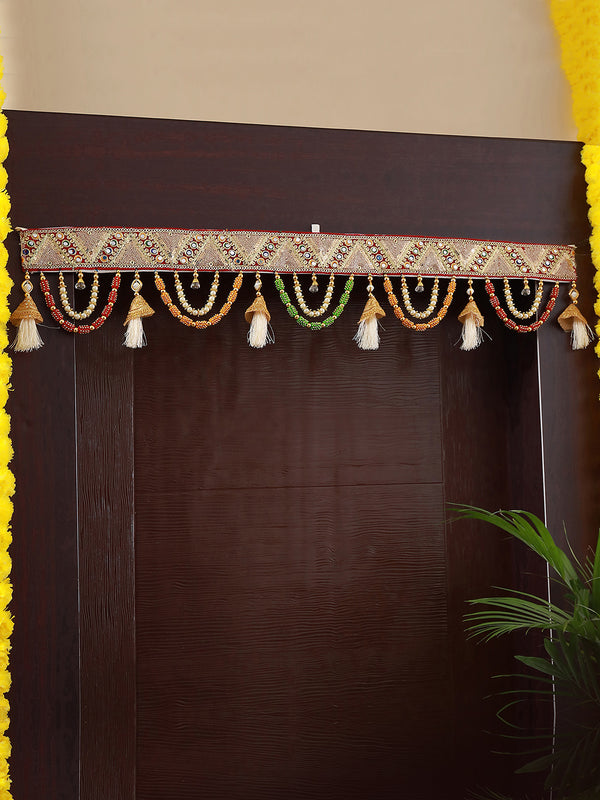 Bandhanwar Torans for Main Door Wall Hanging Bandhanwar for Entrance Door Diwali Home Decoration