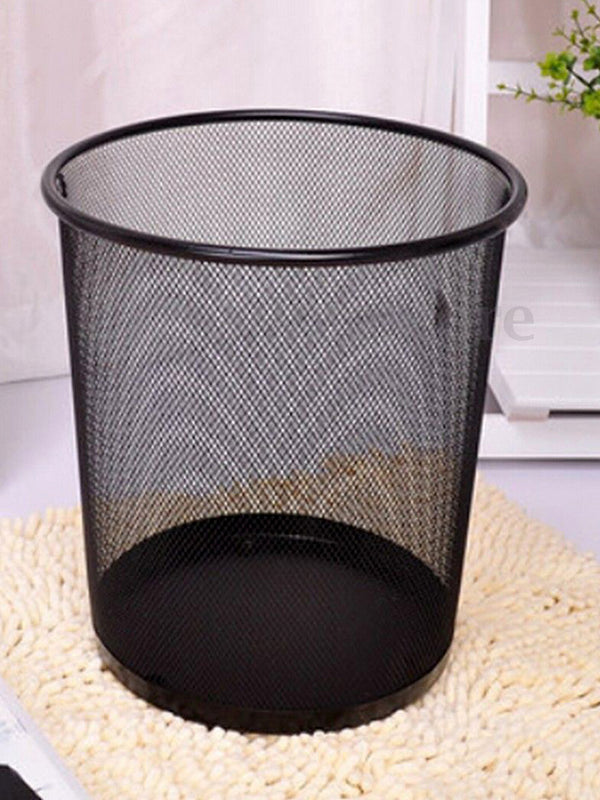 Metal Mesh Big Size Dustbin for Room for Kids