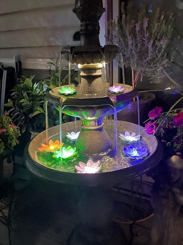 6-Pcs Water Floating LED Candles