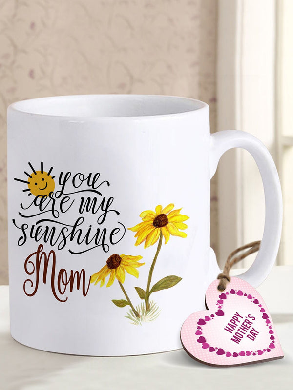 Mothers Day Special Gift White & Black Coffee Mug