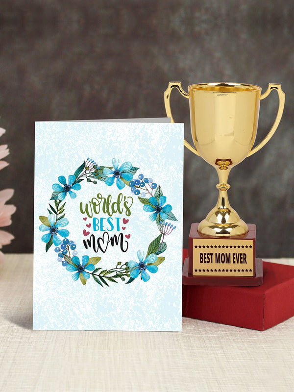 Gift for Mom Special Gold-Toned Trophy