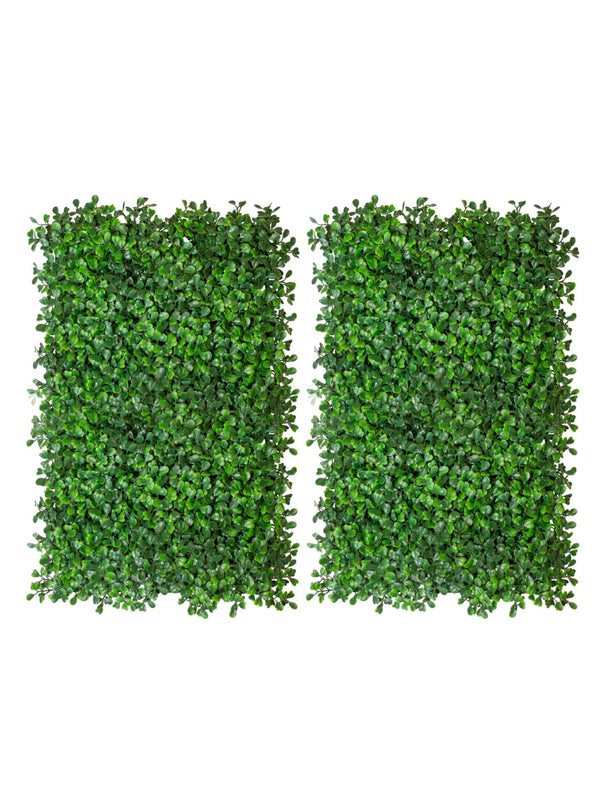 2 Pieces Artificial Wall Hanging Hydrangea Grass