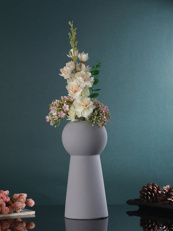 Decorative Ceramic Vase for Flower & Plant Arrangement