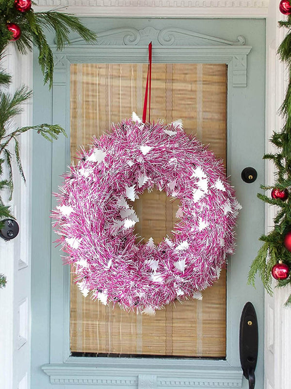 Christmas Decoration Wreath Wall Dcor Door Hanging