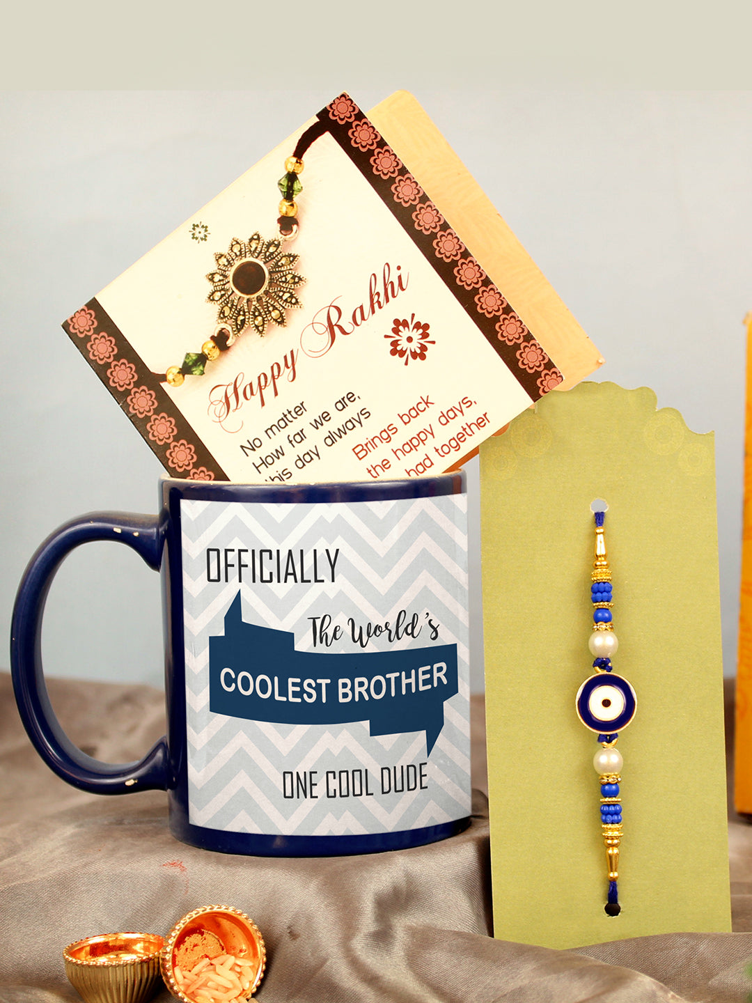 Buy | Raksha bandhan Rakhi for Brother with Gift Pack | Tied Ribbons