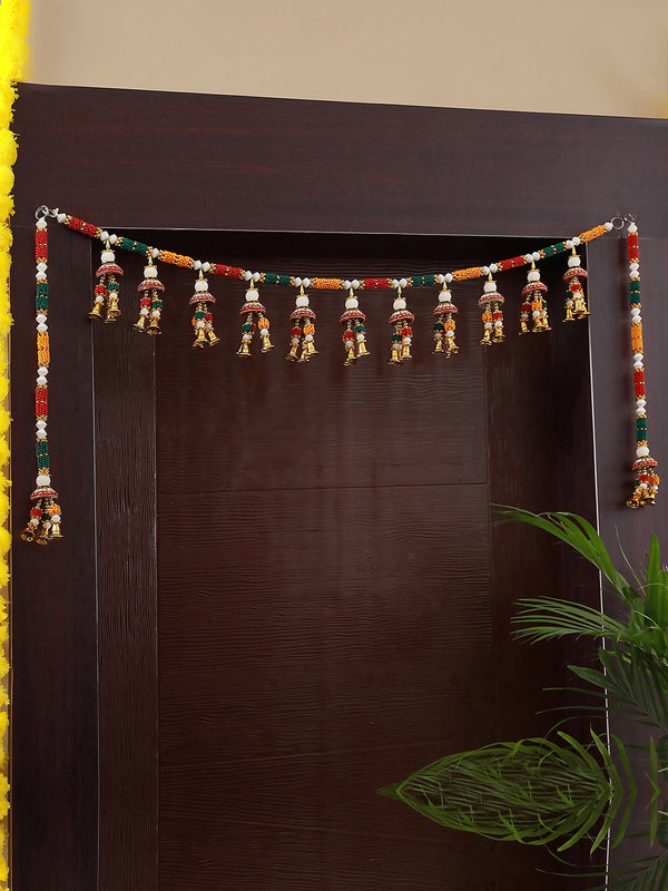 Toran Bandhanwar for Main Door Wall Hanging Toran for Entrance Door Traditional Diwali Home Decoration