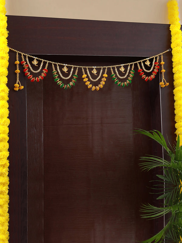 Bandhanwar for Main Door Wall Hanging Bandhanwar for Entrance Door Traditional Diwali Home Decoration