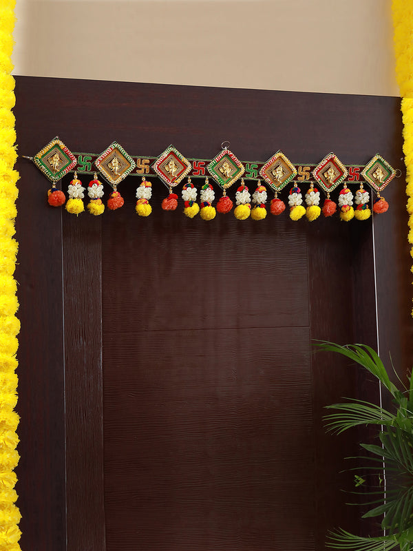 Bandhanwar for Main Door Wall Hanging Toran for Entrance Door Diwali Home Decoration