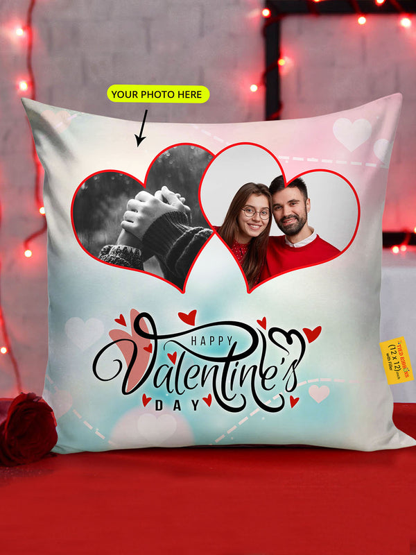 Personalised Couple Picture Cushion
