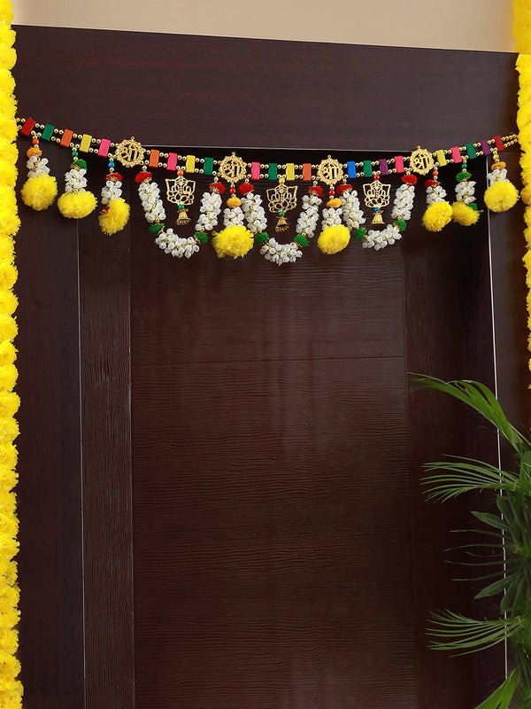 Toran Bandhanwar for Main Door Wall Hanging Toran for Entrance Door Diwali Home Decoration