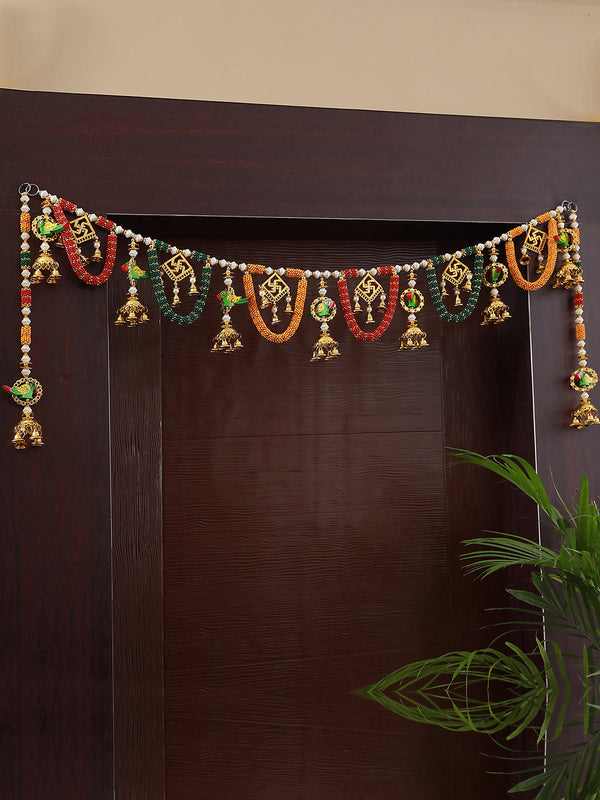 Torans for Main Door Wall Hanging Bandhanwar for Entrance Door Diwali Home Decoration