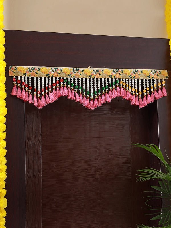 Bandhanwar for Main Door Wall Hanging Toran for Entrance Door Traditional Diwali Home Decoration