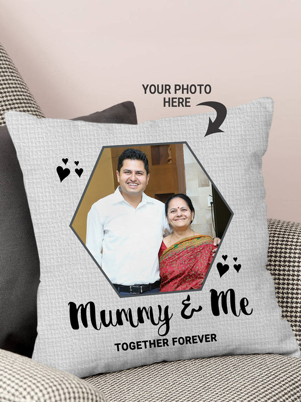 Mummy & Me Together Forever Personalized Cushion