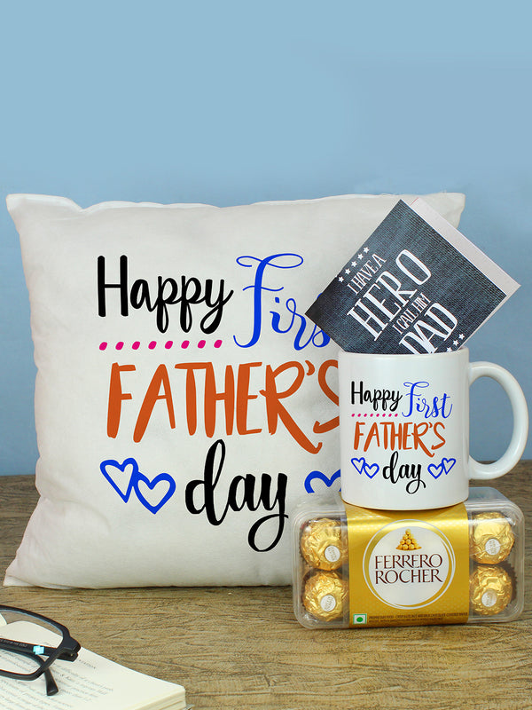 Happy First Fathers Day Gift Hamper
