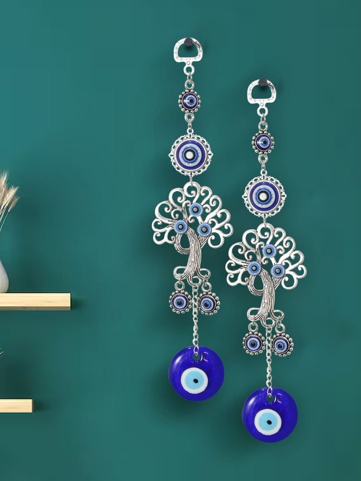 Set-of-2-Blue-Decorative-Evil-Eye-Door-Wall-Hanging