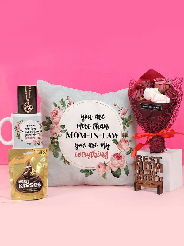 Mothers Day Set of 6 Gift Hamper for Mother