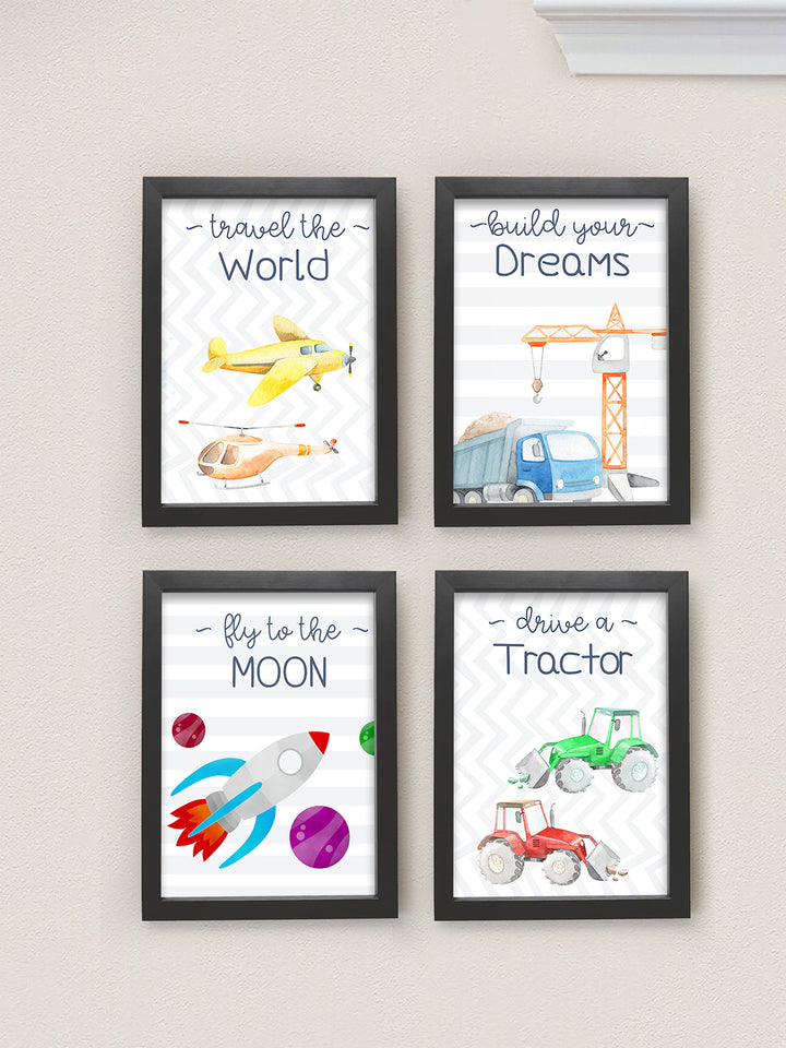 Set-of-4-Motivational-Quote-Wall-Frame-Art-Painting