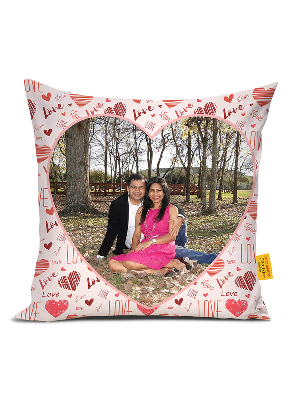 You & Me Photo Cushion