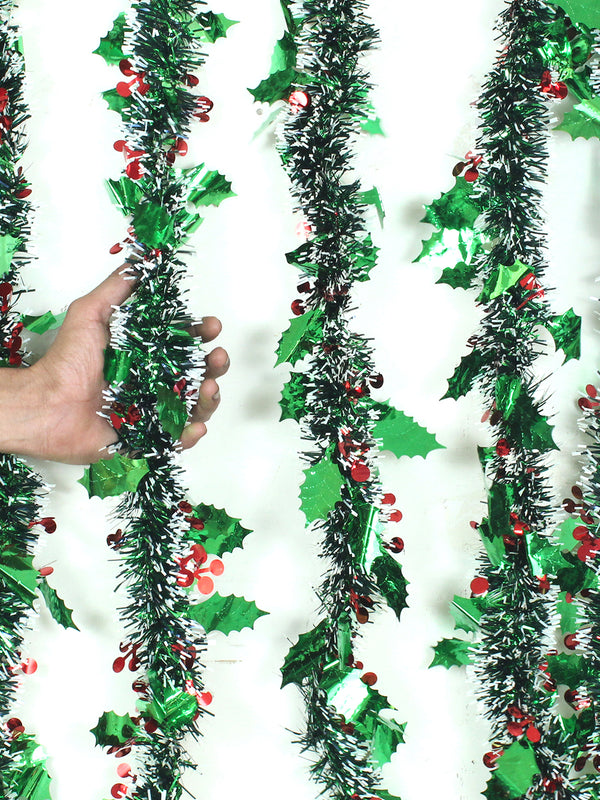 Christmas Garland Green (Pack of 4)