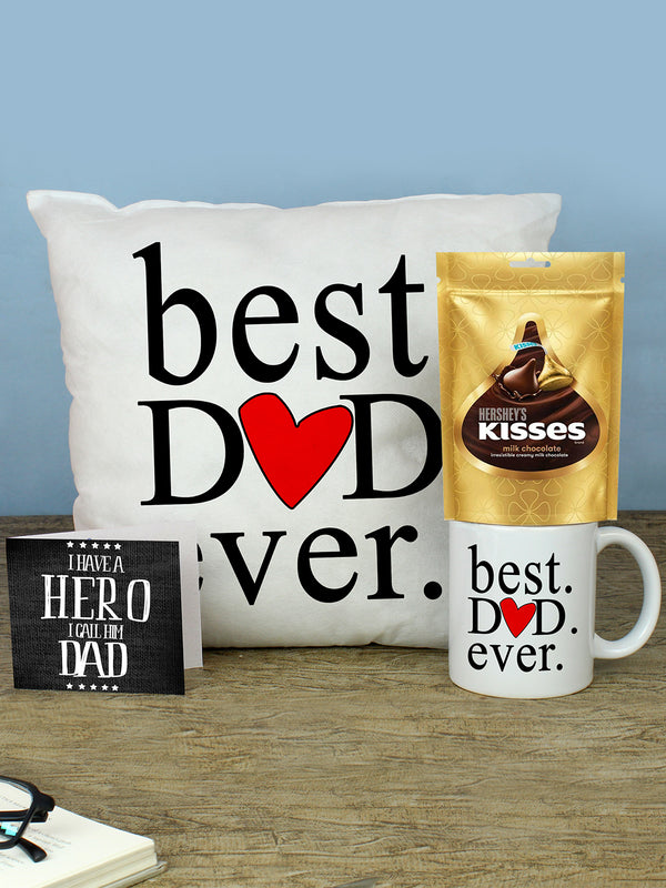 Fathers Day Gift for Dad with Chocolates Combo