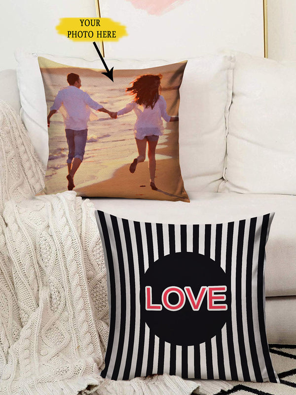 Set of 2 Special Personalized Cushion
