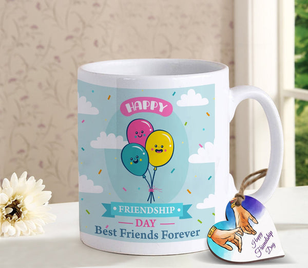 Friendship Day Printed Coffee Mug(325 ml)