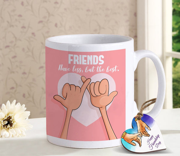 Best Friend Printed Coffee Mug (325 ml)