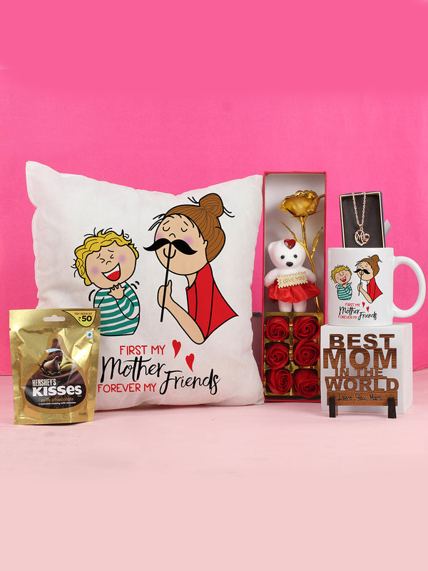 Mothers Day Special Gift Hamper for Mom from Daughter Son