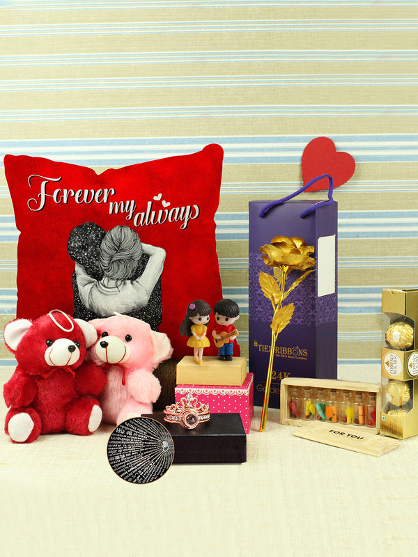 7 Pieces Of Valentine Week Chocolate Gift Hamper