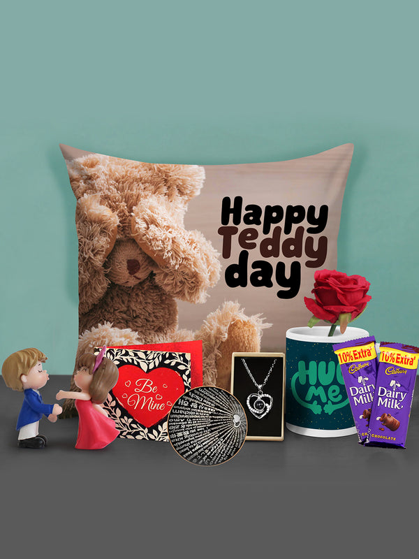 Valentine Week Gift for Girlfriend Wife Girls Women - Cushion, Pendant, Coffee Mug