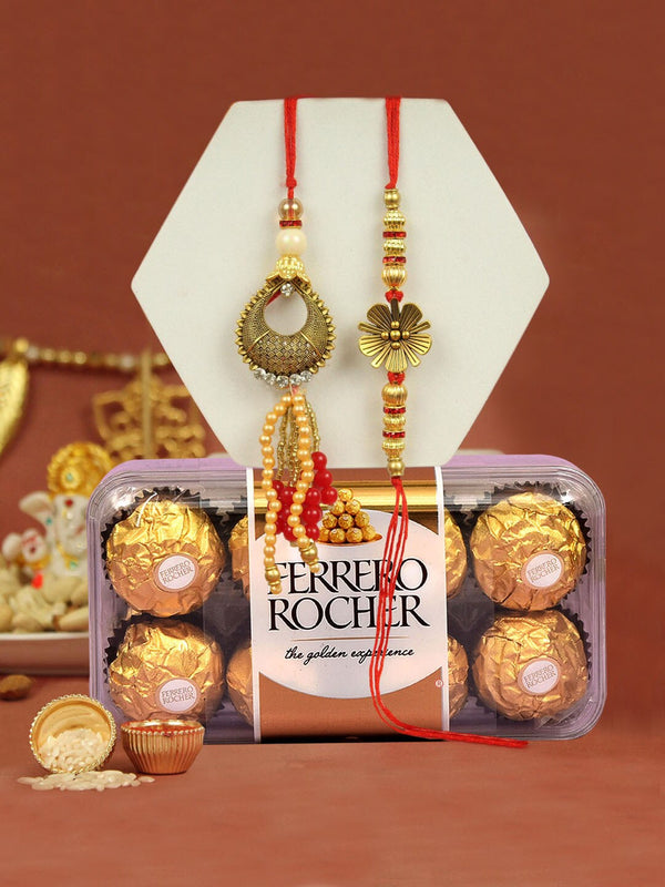 Lumba Rakhi Set With Gift Pack