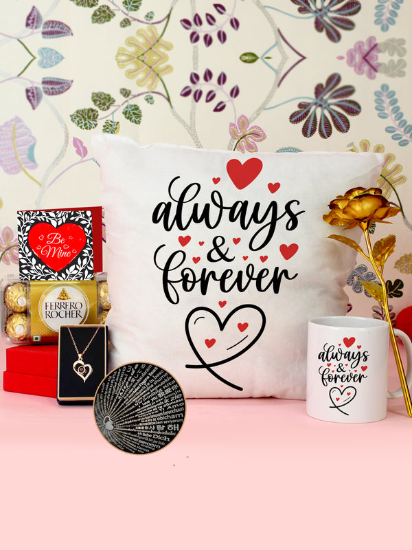 Gift for Husband Wife Girlfriend Boyfriend Chocolates Combo