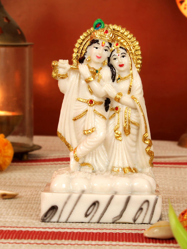Lord Radha Krishna Showcase Wedding House Warming Gift Items