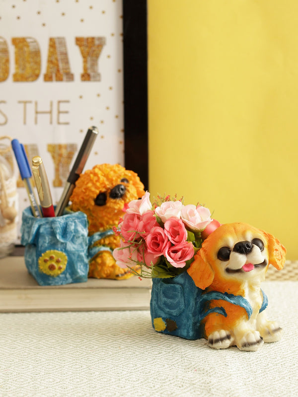 Decorative Pen Stand Cute Dog