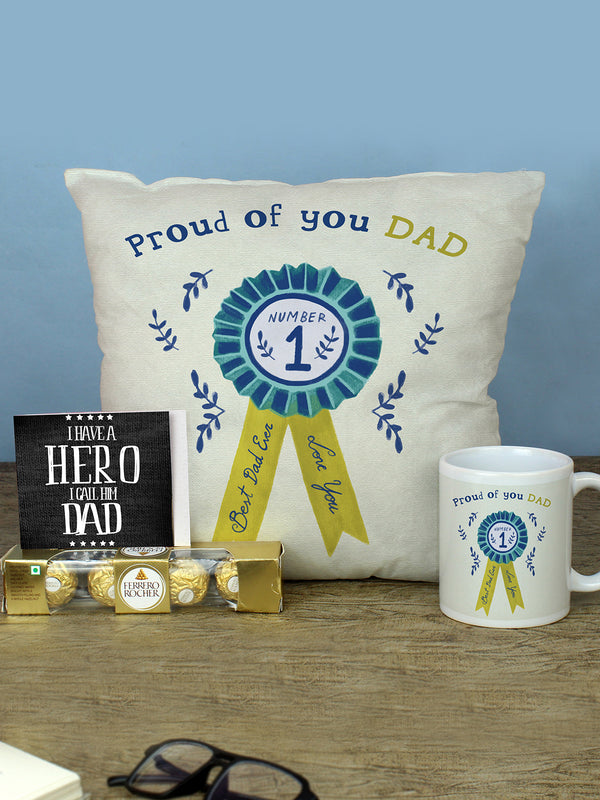 Fathers Day Proud Of You Dad Gift Pack For Father