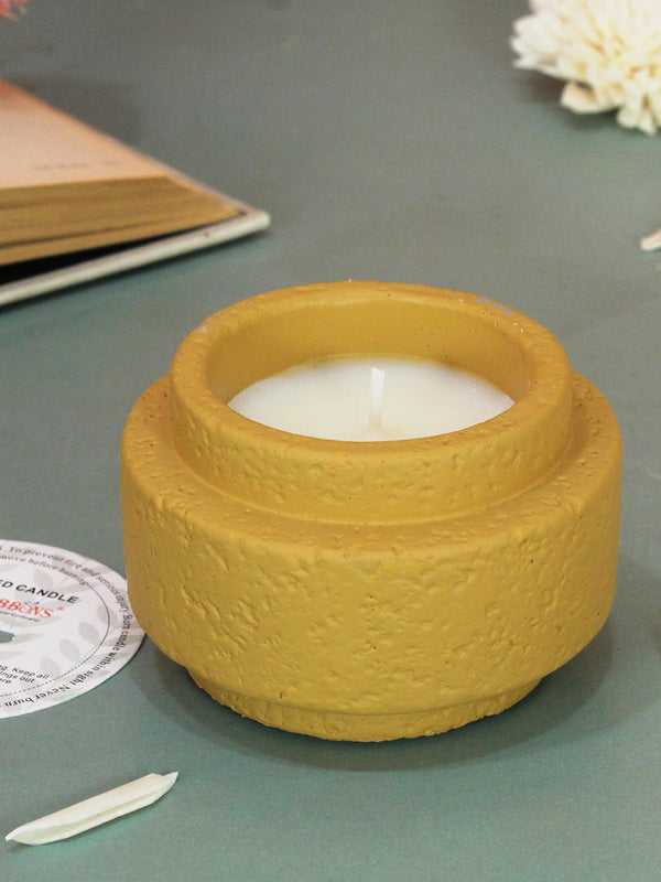Yellow-Lavender-Scented-Diwali-Cup-Candles