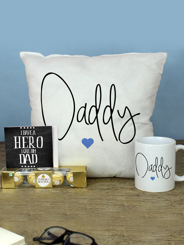 Fathers Day Best Gift From Son Daughter Combo Pack