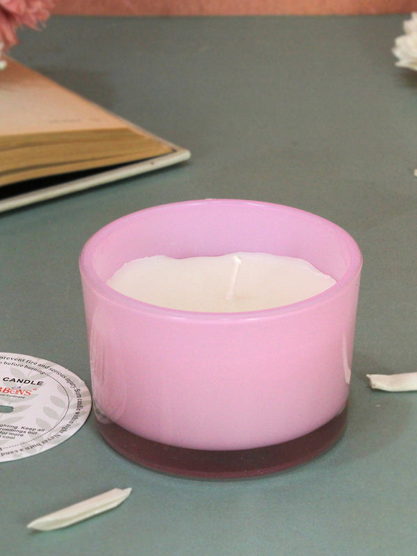 Diwali-Candle-for-Home-Pink-Sea-Salt-Lychee-Scented