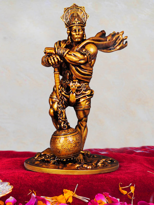 Bahubali Hanuman Idol For Home Office Decor