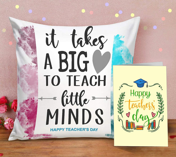 Teachers Day Gift It Takes a Big Heart to Shape