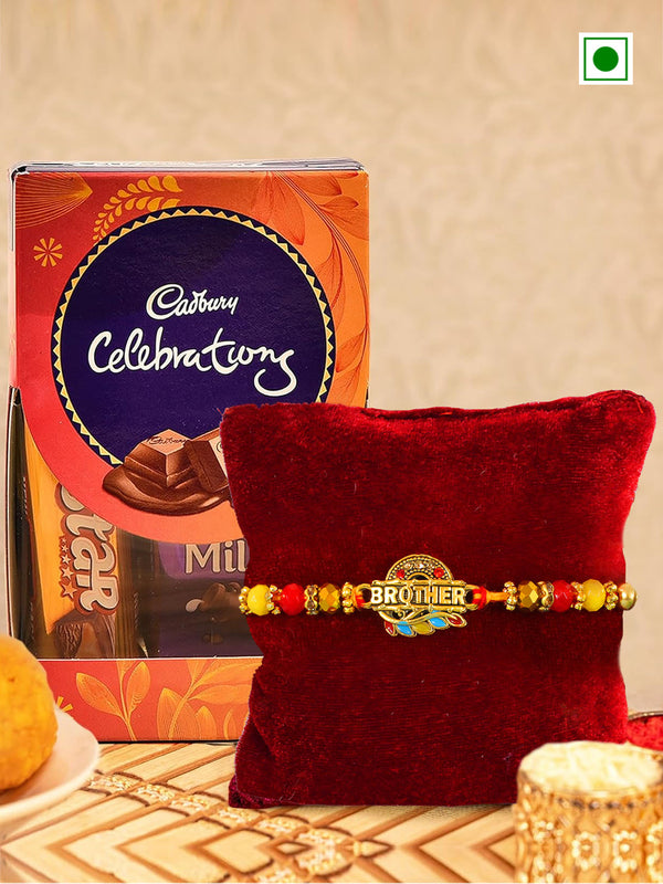 Kids  Rakhi With Chocolate Gift Set
