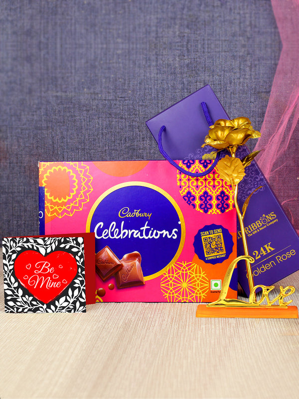 Gift for Husband Wife Girlfriend Boyfriend Chocolates Combo