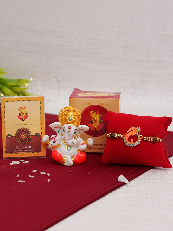 Rakhi Gift Set 1 Mini Ganesha
