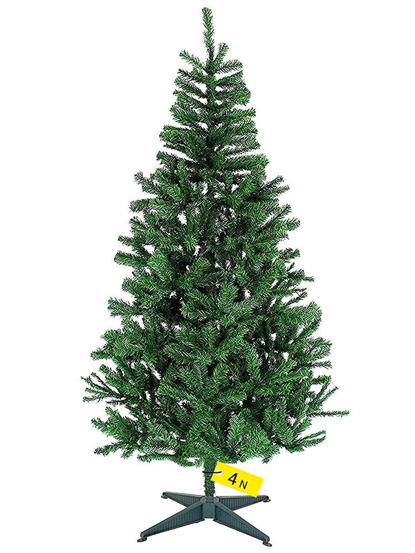Green Christmas Decoration Tree 4ft Xmas Decor