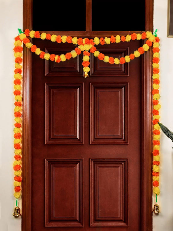 Door Toran Bandhanwar Artificial Marigold Flowers