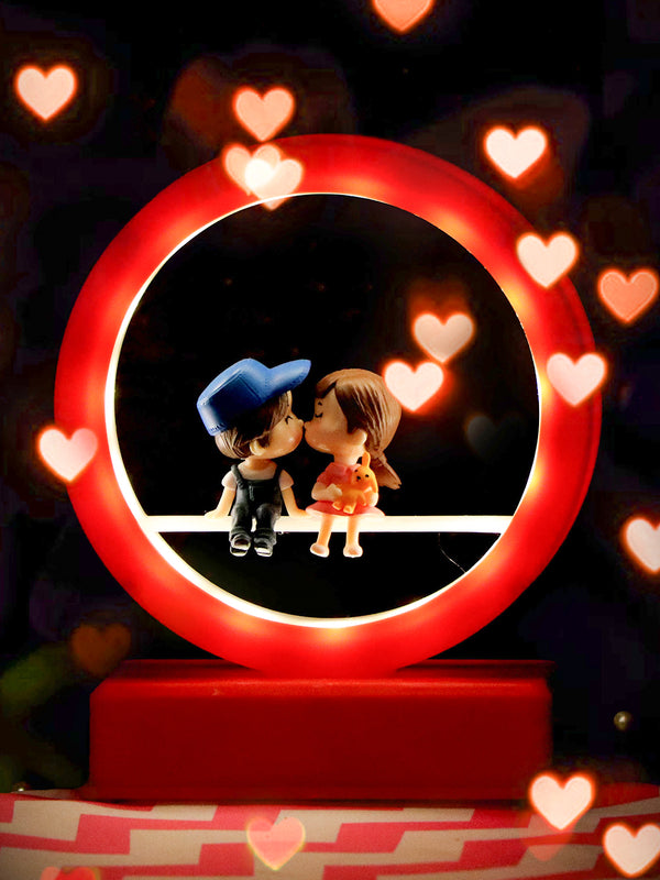 Valentine Gift for Girlfriend Boyfriend Husband Wife Men Women Her Him Romantic Love Couple with LED Light