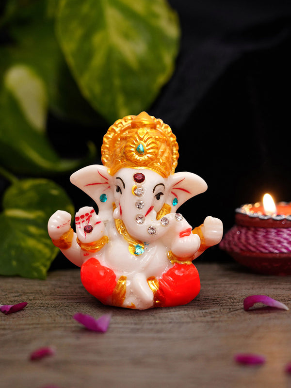 Ganesh Statue Sculpture for Car Dashboard