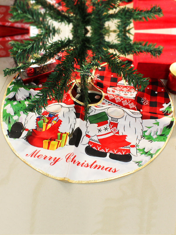 Tree Cloth for Christmas Decoration Item ( Multi Colour )