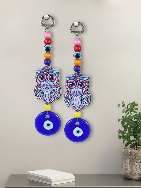 Set of 2 Decorative Evil Eye Door Wall Hanging